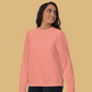 CHOSEN Women's Embroidered Sweatshirt [Various Colors, Slim-Fit]