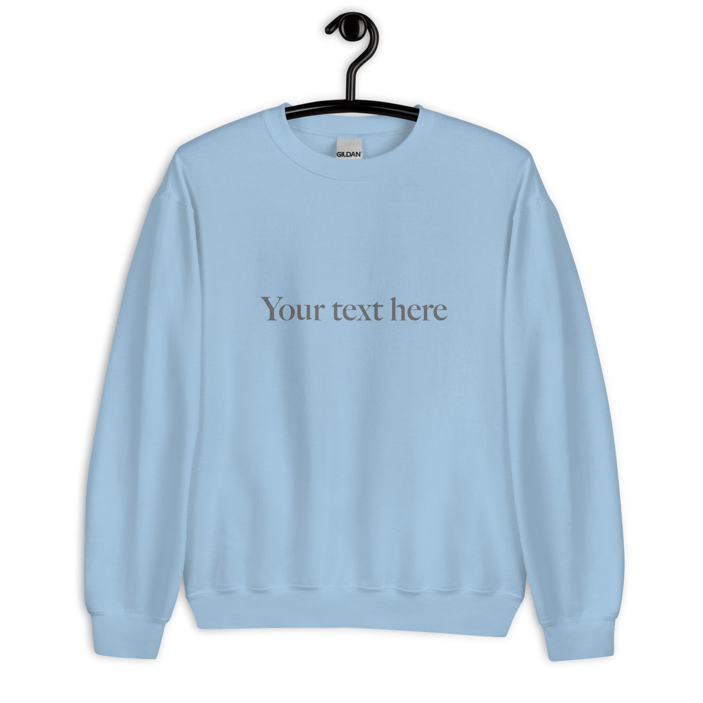 Adult Custom Unisex Sweatshirt