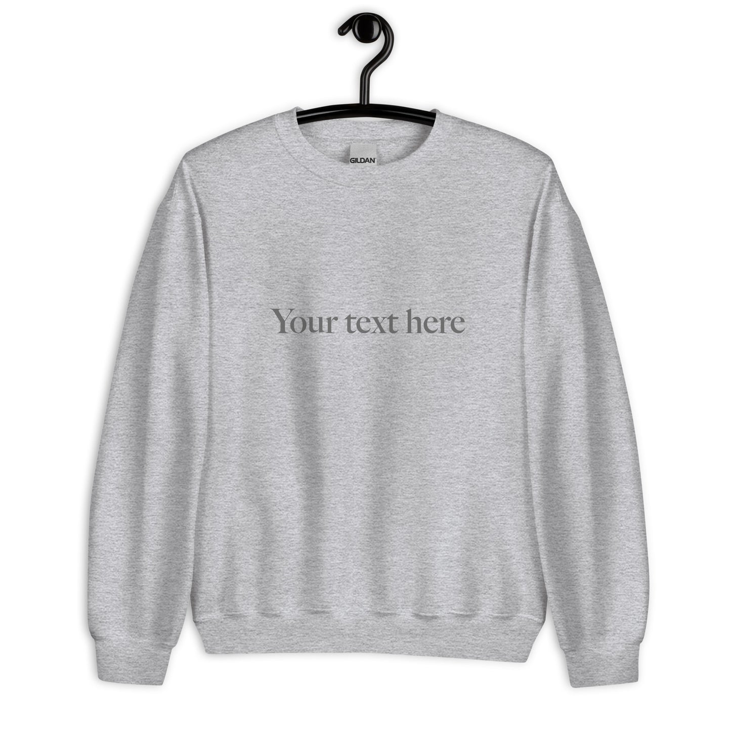 Adult Custom Unisex Sweatshirt