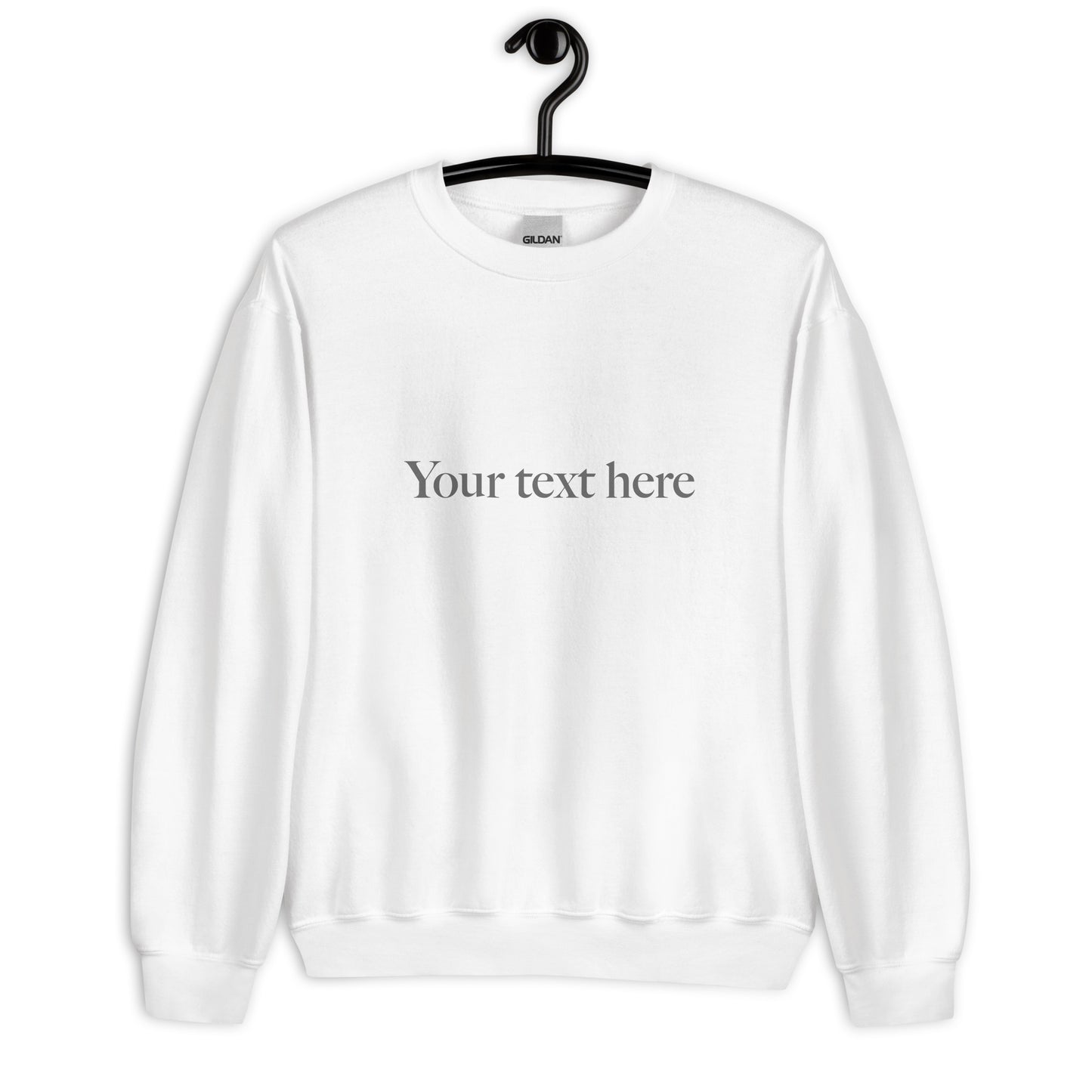 Adult Custom Unisex Sweatshirt